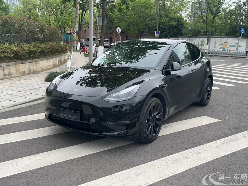 特斯拉MODEL Y 2023款 0.0T 自动 长续航全轮驱动版 