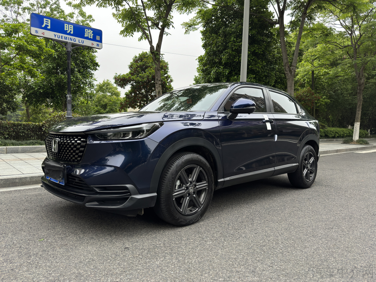 本田XR二手车 二手V 2024款 1.5L 自动 热潮版 价格0万 