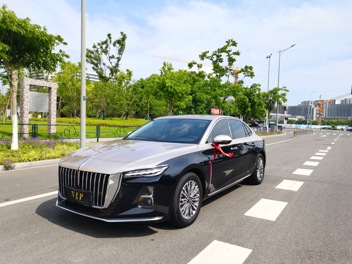 红旗H5 2023款 1.5T 自动 前驱 智联旗韵版 价格0万 