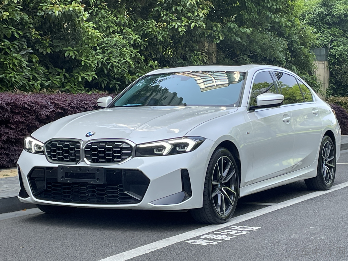 宝马3系 325Li 2023款 2.0T 自动 汽油 M运动套装 价格0万 