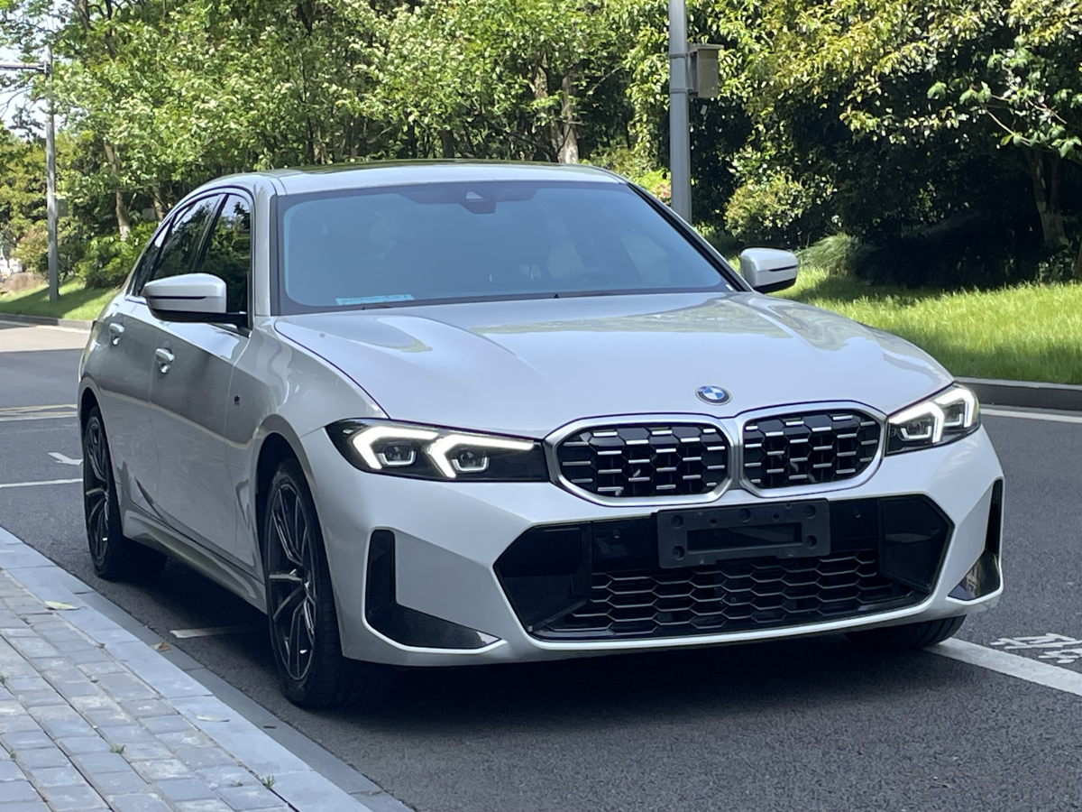宝马3系 325Li 2023款 2.0T 自动 汽油 M运动套装 价格0万 