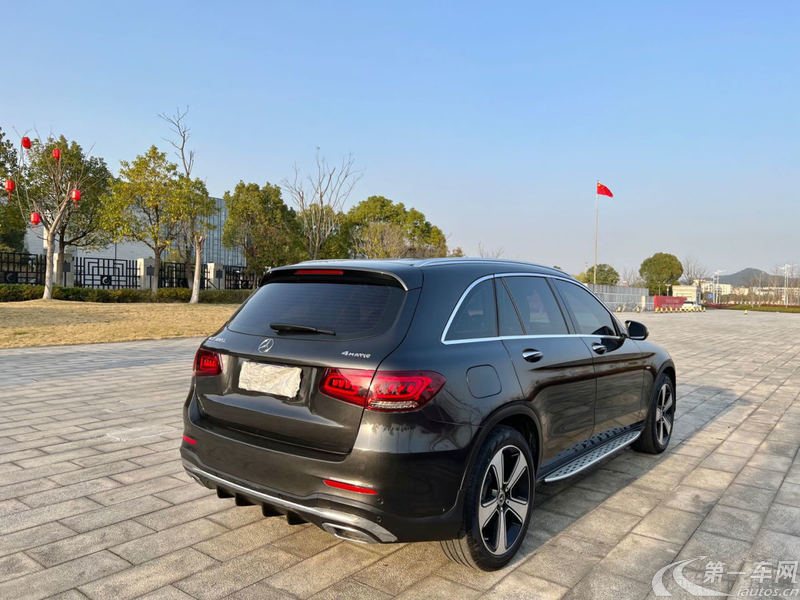 奔驰GLC GLC300L 2022款 2.0T 自动 动感型臻藏版 (国Ⅵ) 