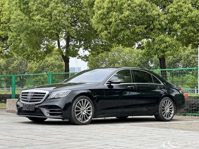 奔驰S级 S450L [进口] 2019款 3.0T 自动 汽油 臻藏版 