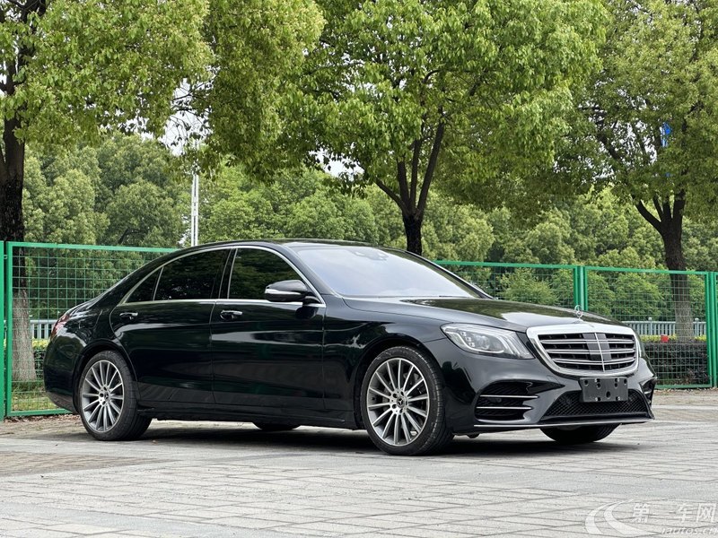 奔驰S级 S450L [进口] 2019款 3.0T 自动 汽油 臻藏版 