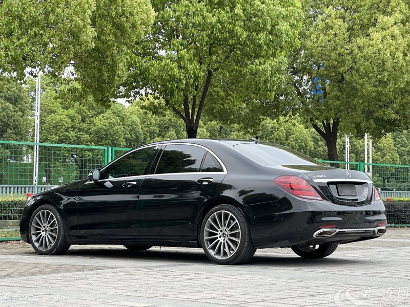 奔驰S级 S450L [进口] 2019款 3.0T 自动 汽油 臻藏版 