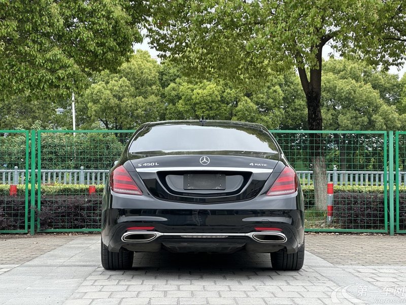 奔驰S级 S450L [进口] 2019款 3.0T 自动 汽油 臻藏版 