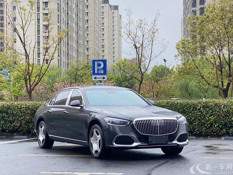 奔驰迈巴赫S级 S480 [进口] 2023款 3.0T 自动 