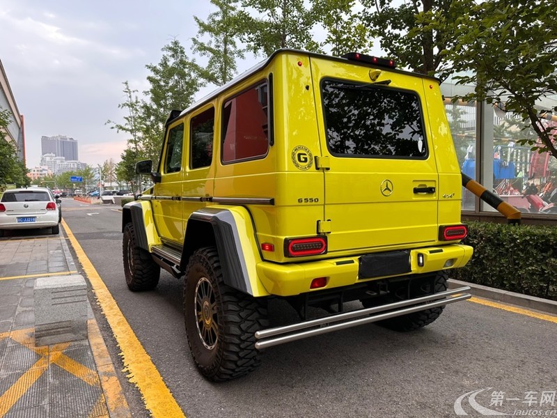 奔驰G级 G500 [进口] 2018款 4.0T 自动 汽油 4×4²美规版平行进口 