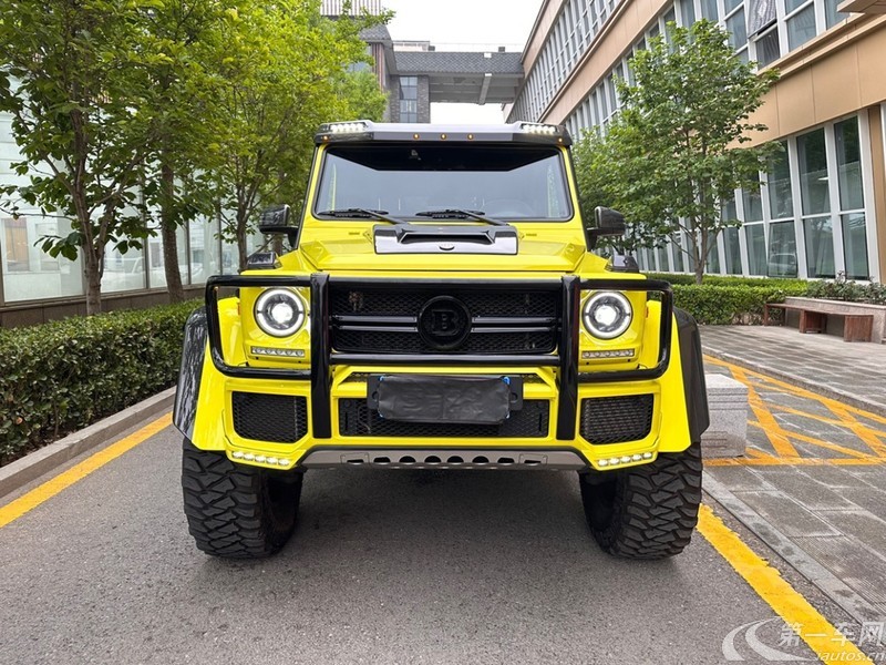 奔驰G级 G500 [进口] 2018款 4.0T 自动 汽油 4×4²美规版平行进口 