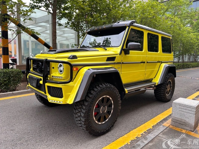 奔驰G级 G500 [进口] 2018款 4.0T 自动 汽油 4×4²美规版平行进口 