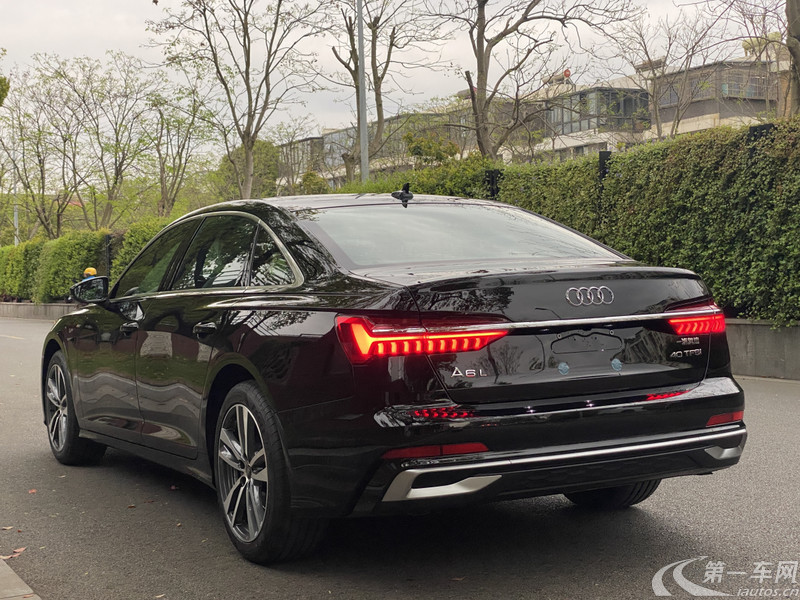 奥迪A6L 40TFSI 2024款 2.0T 自动 豪华动感型 (国Ⅵ) 