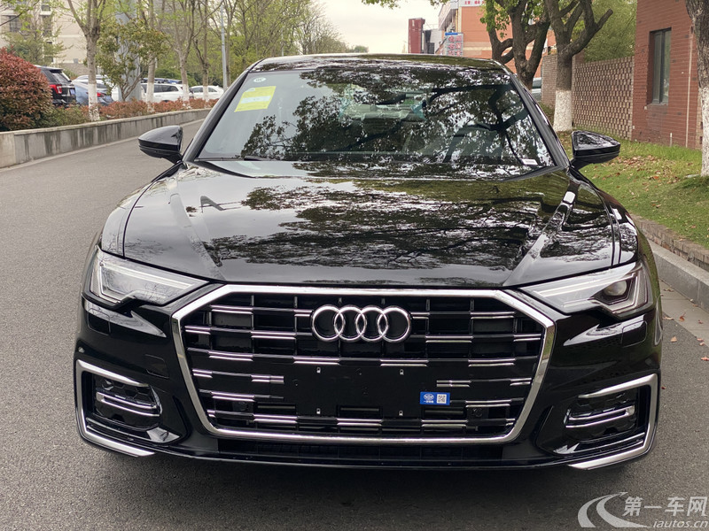 奥迪A6L 40TFSI 2024款 2.0T 自动 豪华动感型 (国Ⅵ) 