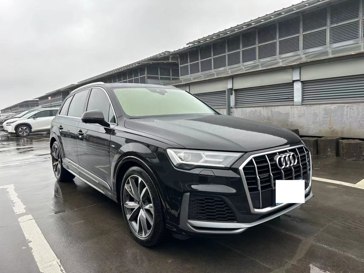 奥迪Q7 55TFSI [进口] 2023款 3.0T 自动 quattro二手车 二手S二手车 二手line运动型价格0万 