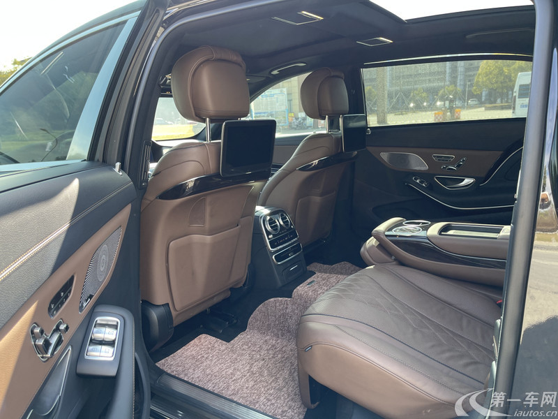 奔驰迈巴赫S级 S450 [进口] 2019款 3.0T 自动 