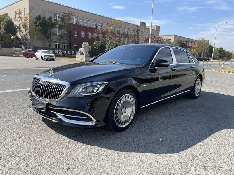 奔驰迈巴赫S级 S450 [进口] 2019款 3.0T 自动 