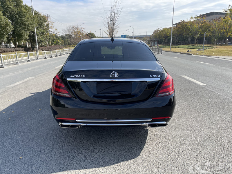 奔驰迈巴赫S级 S450 [进口] 2019款 3.0T 自动 