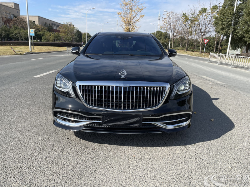 奔驰迈巴赫S级 S450 [进口] 2019款 3.0T 自动 