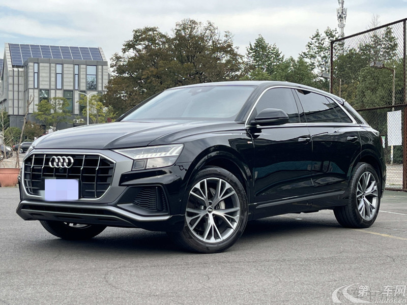 奥迪Q8 55TFSI [进口] 2023款 3.0T 自动 豪华动感型 