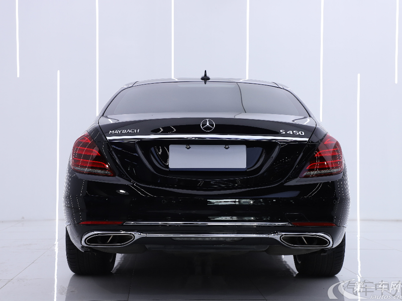 奔驰迈巴赫S级 S450 [进口] 2019款 3.0T 自动 