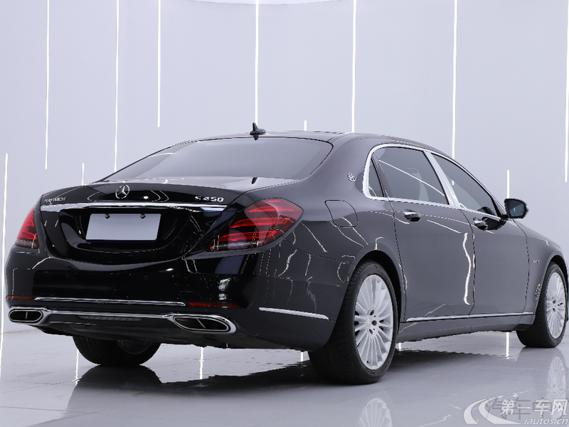 奔驰迈巴赫S级 S450 [进口] 2019款 3.0T 自动 