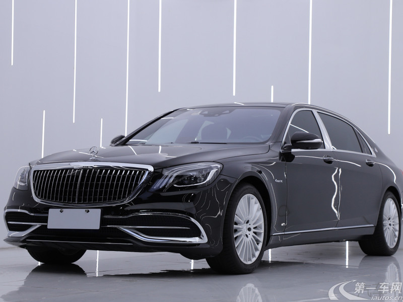 奔驰迈巴赫S级 S450 [进口] 2019款 3.0T 自动 