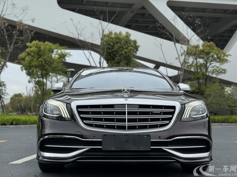 奔驰迈巴赫S级 S450 [进口] 2018款 3.0T 自动 