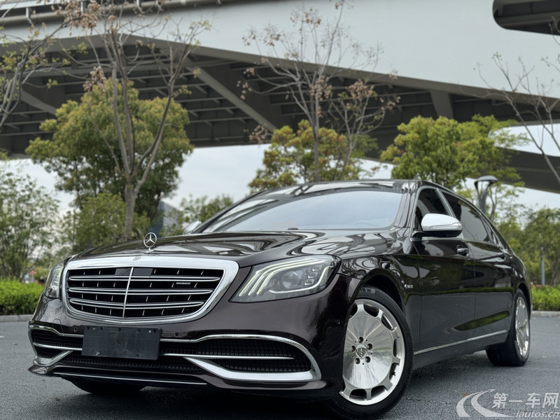 奔驰迈巴赫S级 S450 [进口] 2018款 3.0T 自动 