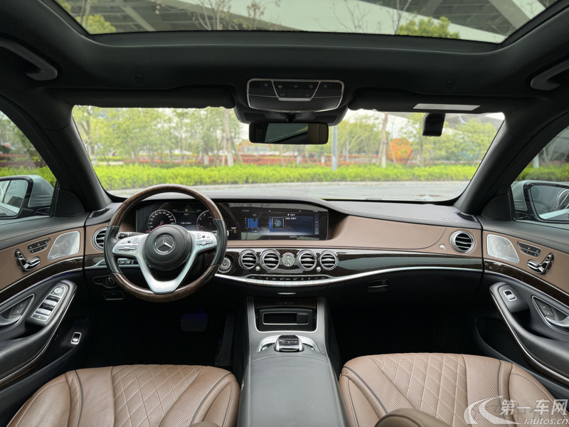 奔驰迈巴赫S级 S450 [进口] 2018款 3.0T 自动 