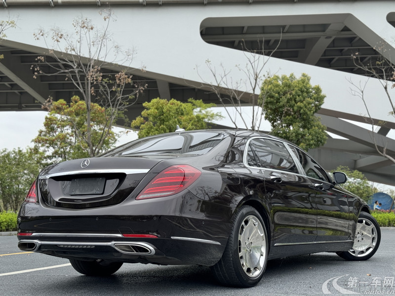 奔驰迈巴赫S级 S450 [进口] 2018款 3.0T 自动 