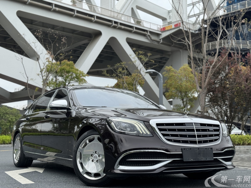 奔驰迈巴赫S级 S450 [进口] 2018款 3.0T 自动 