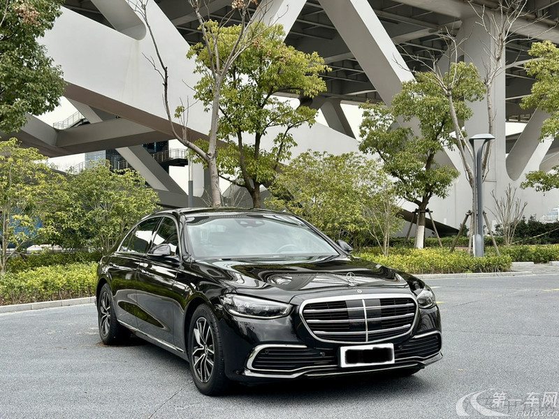 奔驰S级 S400L [进口] 2021款 3.0T 自动 汽油 商务型 (国Ⅵ) 