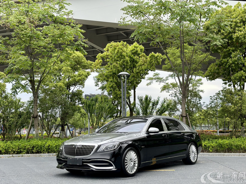 奔驰迈巴赫S级 S450 [进口] 2018款 3.0T 自动 