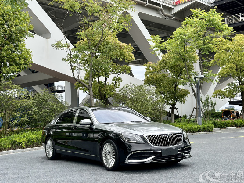 奔驰迈巴赫S级 S450 [进口] 2018款 3.0T 自动 