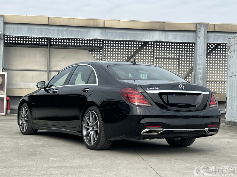 奔驰S级 S450L [进口] 2020款 3.0T 自动 汽油 4MATIC臻藏版 