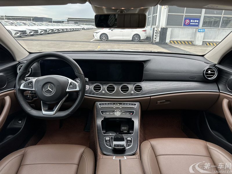 奔驰E级 E300L 2018款 2.0T 自动 汽油 运动豪华型 (国Ⅴ) 