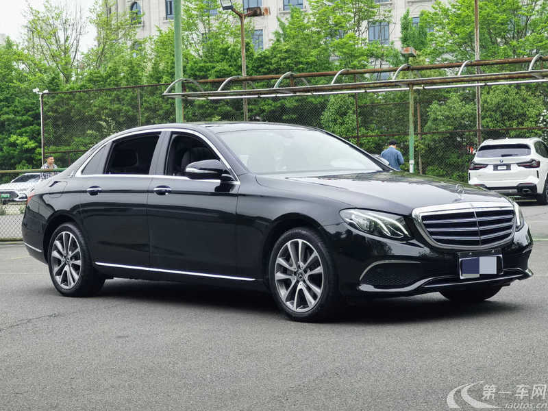 【温州二手奔驰E级】奔驰E级 E300L 2017款 2.0T 自动 汽油 运动时尚型