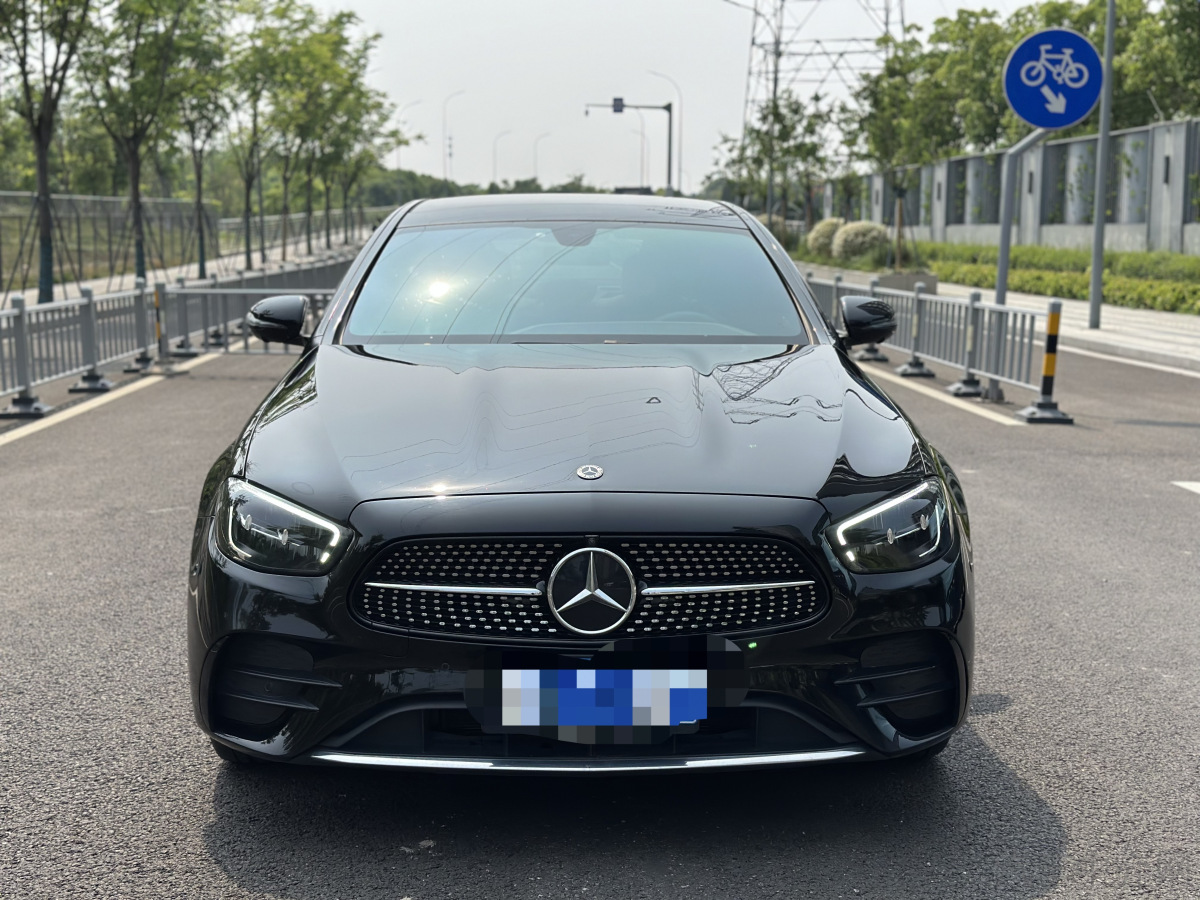 奔驰E级 E300L 2021款 2.0T 自动 汽油 时尚型 价格0万