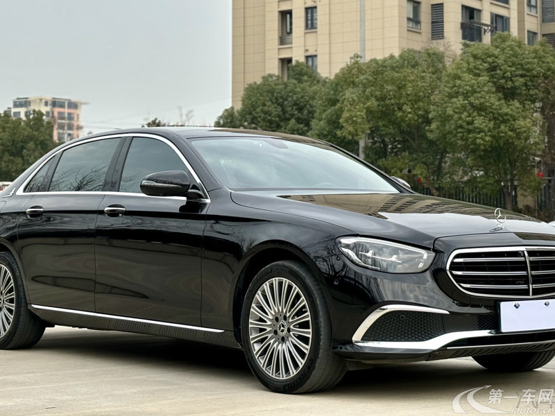 【郑州二手奔驰E级】奔驰E级 300L 2022款 2.0T 自动 汽油 豪华型