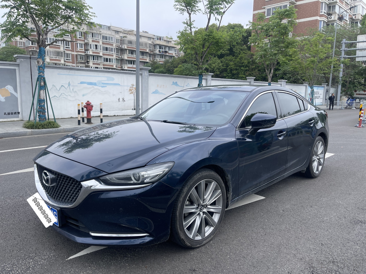 马自达6阿特兹 2021款 2.5L 自动 蓝天运动版 价格0万 