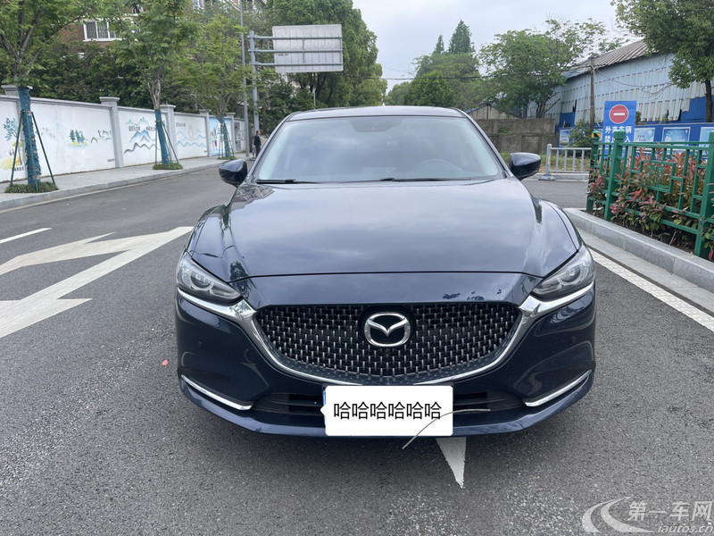 【遵义二手马自达6阿特兹】马自达6阿特兹 2021款 2.5L 自动 蓝天运动版