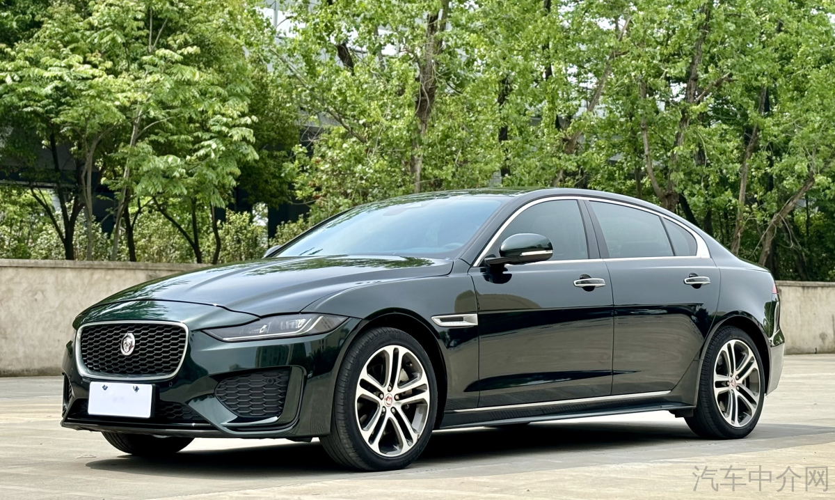 捷豹XEL 2021款 2.0T 自动 后驱 250PS进取运动版S二手车 二手R二手车 二手DYNAMIC 价格0万 