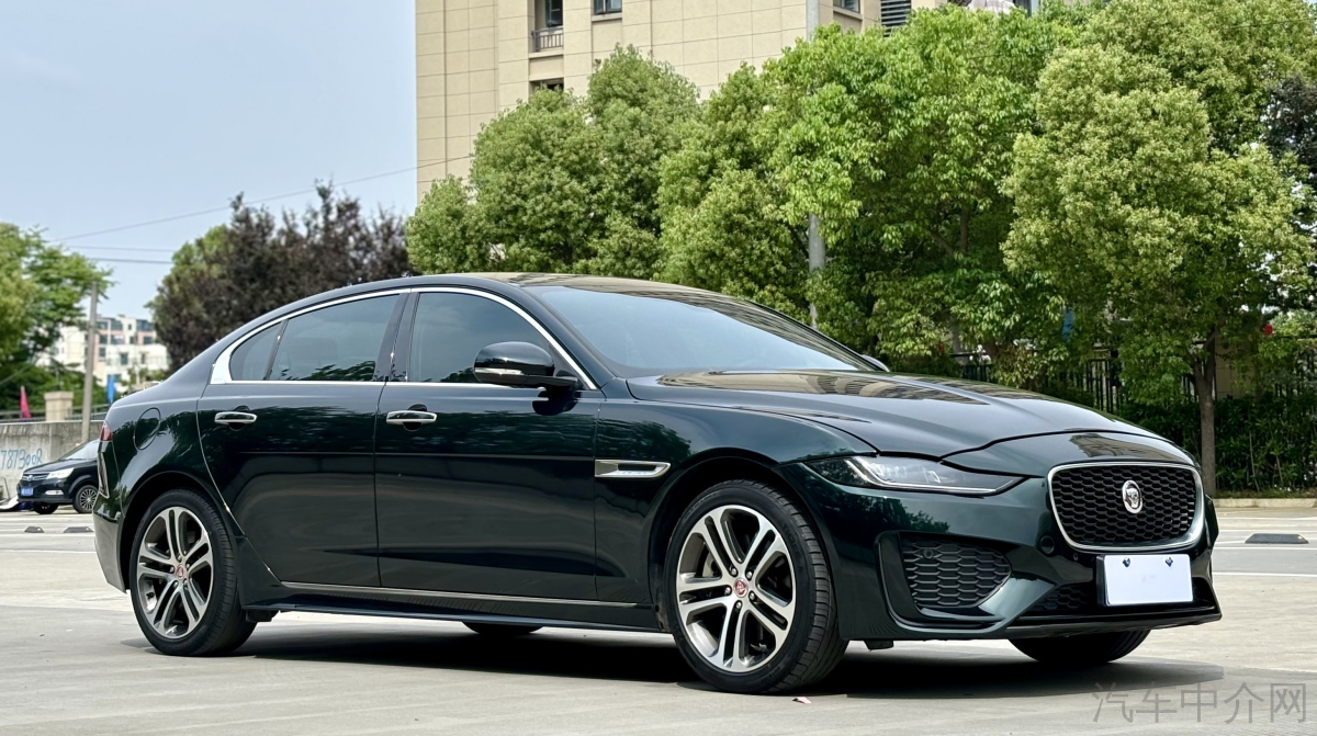 捷豹XEL 2021款 2.0T 自动 后驱 250PS进取运动版S二手车 二手R二手车 二手DYNAMIC 价格0万 