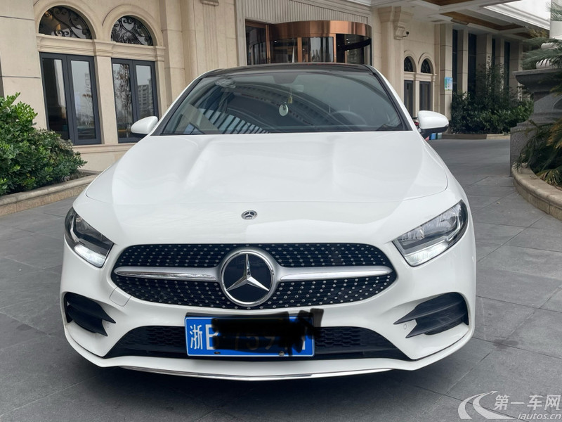 【宁波二手奔驰A级三厢】奔驰A级 A180L 2021款 1.3T 自动