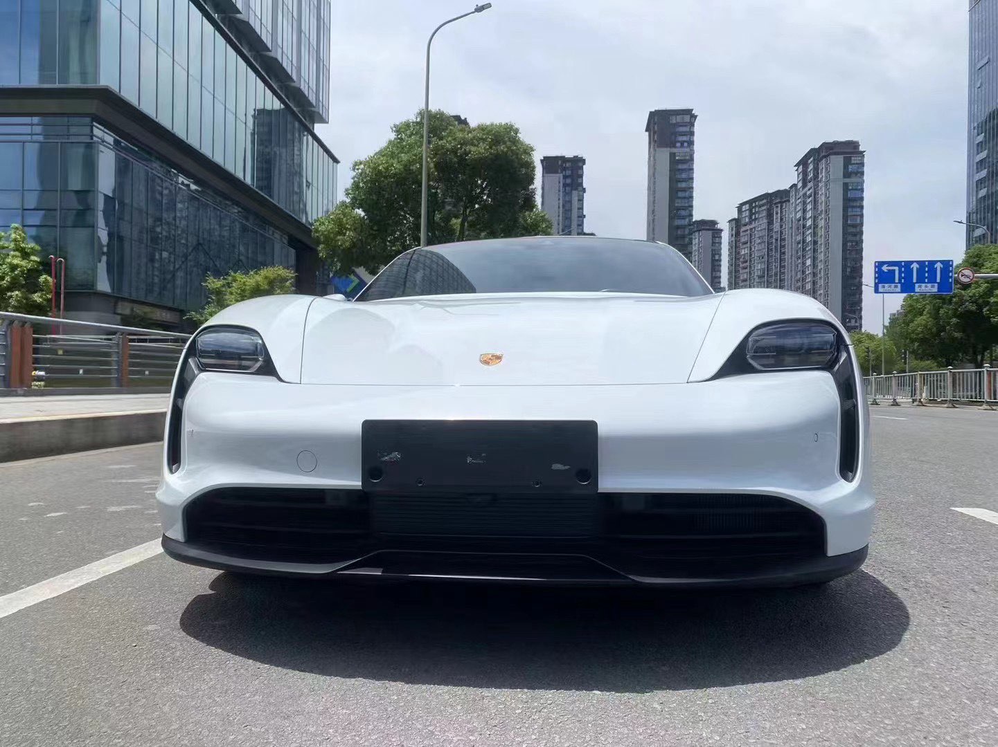 保时捷Taycan [进口] 2020款 自动 纯电动价格0万 