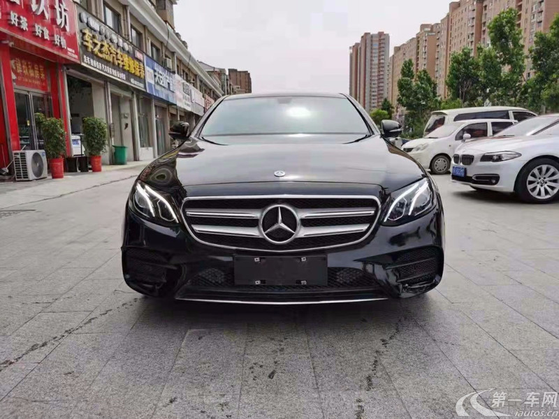 【宿迁二手奔驰E级】奔驰E级 E300L 2018款 2.0T 自动 汽油 运动豪华型改款