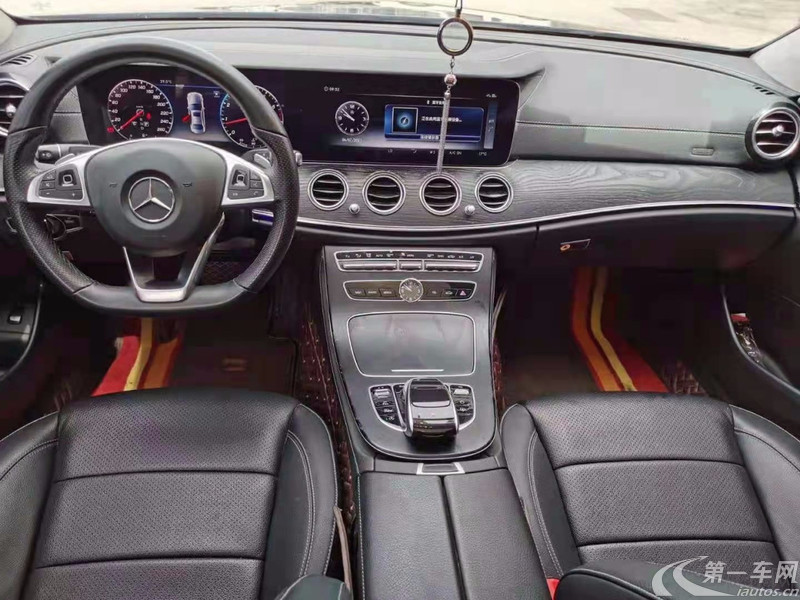 【宿迁二手奔驰E级】奔驰E级 E300L 2018款 2.0T 自动 汽油 运动豪华型改款