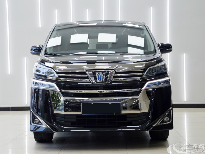 【临汾二手丰田威尔法】丰田威尔法 皇冠 [进口] 2023款 2.5L 自动 HV至尊版