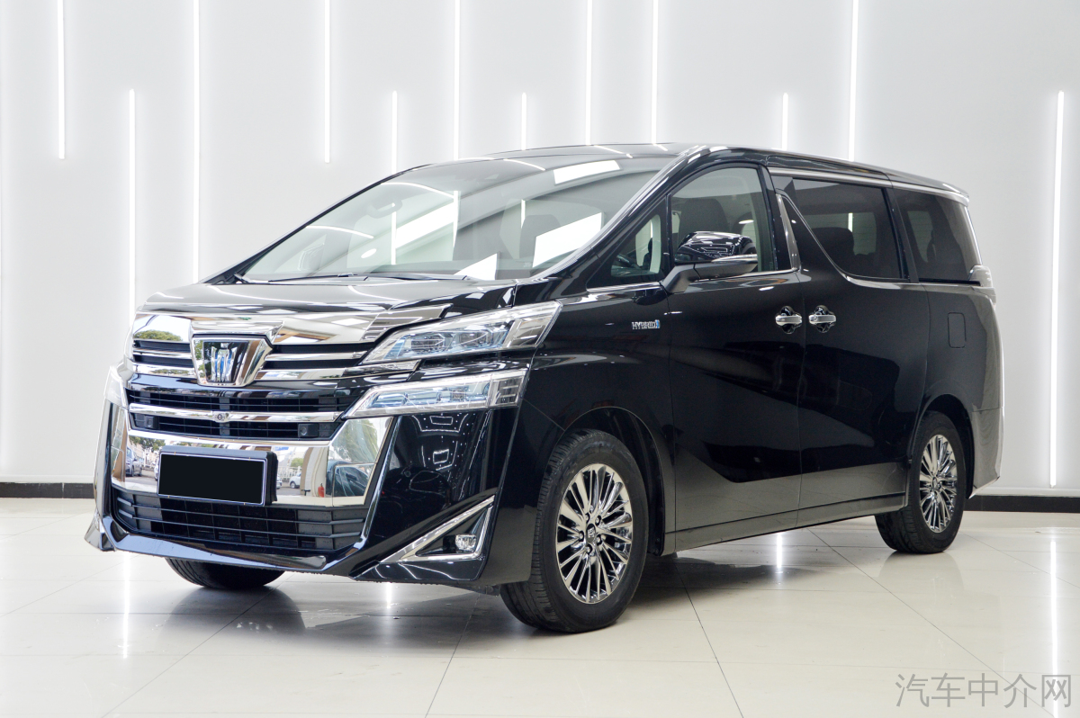 丰田威尔法 皇冠 [进口] 2023款 2.5L 自动 HV至尊版价格0万 