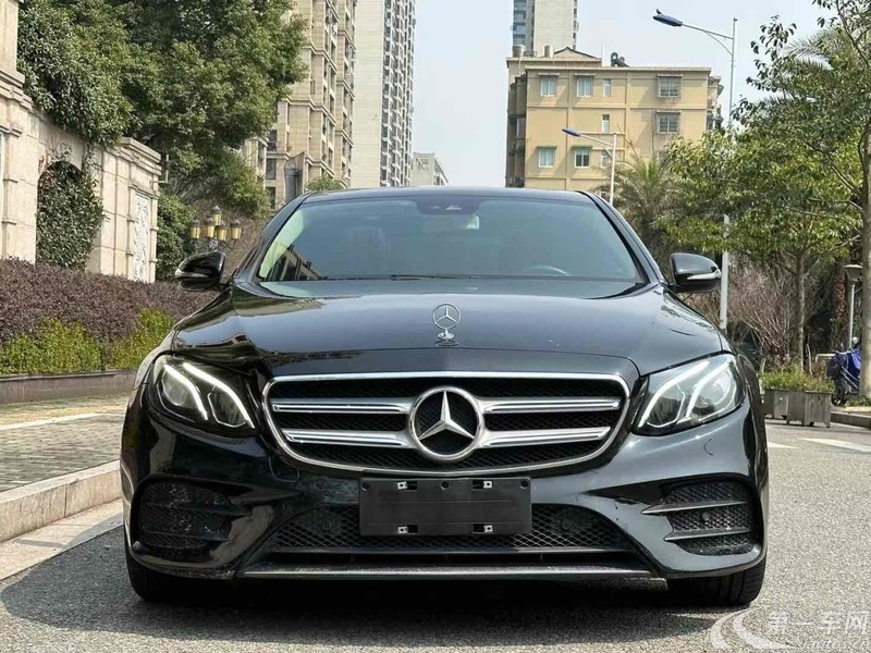 奔驰E级 E300L 2016款 2.0T 自动 汽油 时尚型 (国Ⅴ) 