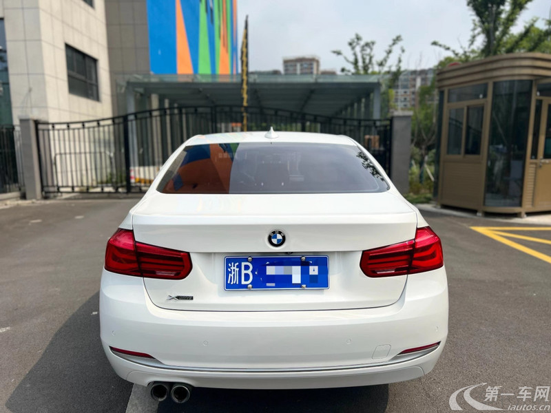 宝马3系 320Li 2018款 2.0T 自动 汽油 时尚型 (国Ⅴ) 